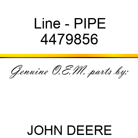 Line - PIPE 4479856