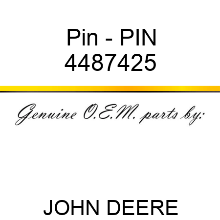 Pin - PIN 4487425