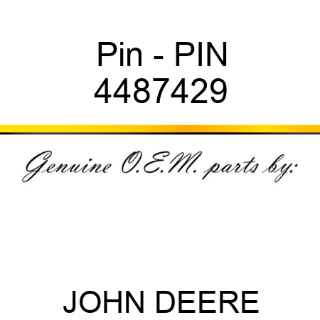 Pin - PIN 4487429