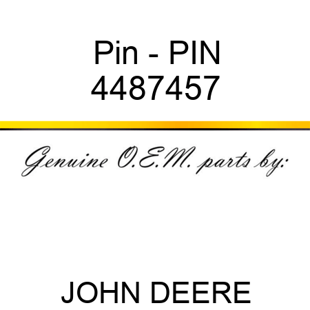 Pin - PIN 4487457