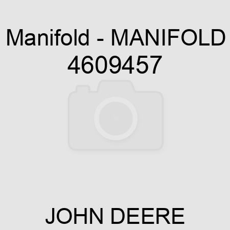 Manifold - MANIFOLD 4609457