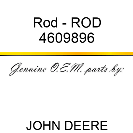 Rod - ROD 4609896
