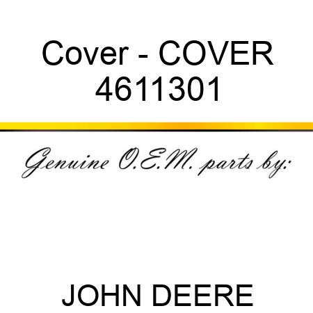Cover - COVER 4611301