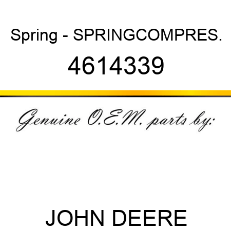 Spring - SPRINGCOMPRES. 4614339