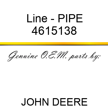 Line - PIPE 4615138