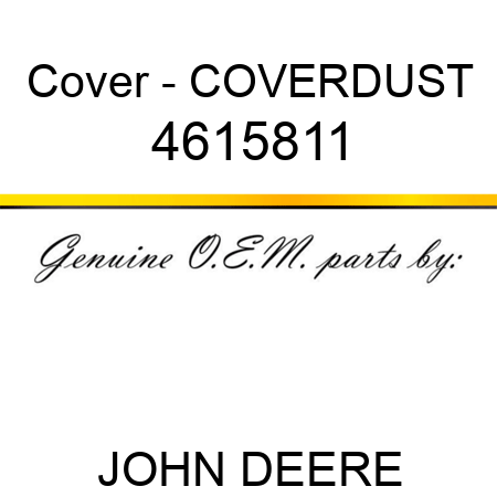 Cover - COVERDUST 4615811