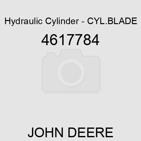 Hydraulic Cylinder - CYL.BLADE 4617784