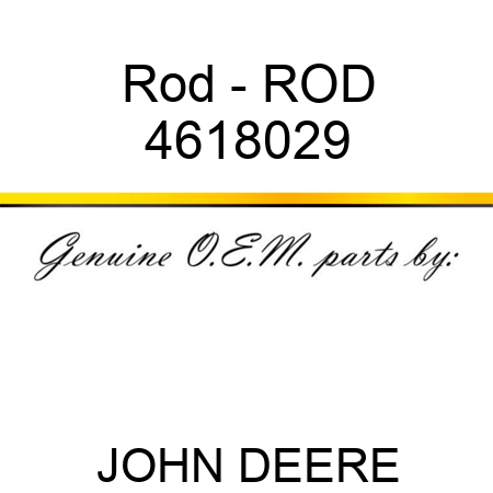 Rod - ROD 4618029