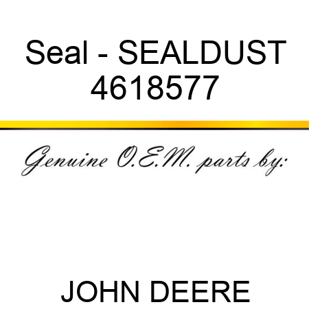 Seal - SEALDUST 4618577