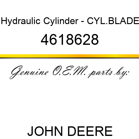 Hydraulic Cylinder - CYL.BLADE 4618628