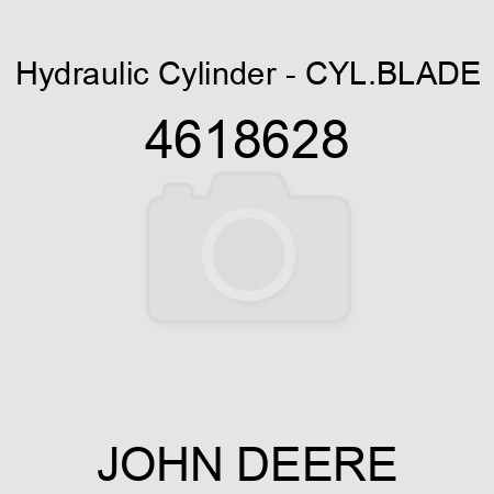 Hydraulic Cylinder - CYL.BLADE 4618628