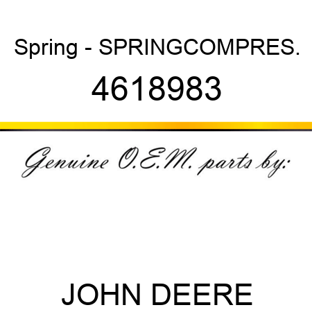Spring - SPRINGCOMPRES. 4618983