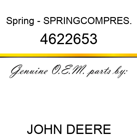 Spring - SPRINGCOMPRES. 4622653