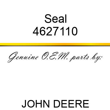 Seal 4627110
