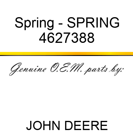 Spring - SPRING 4627388
