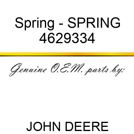 Spring - SPRING 4629334