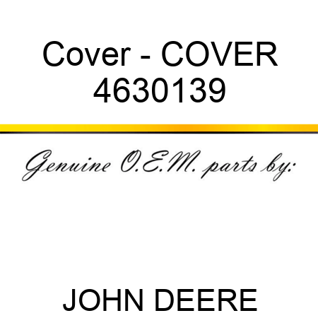 Cover - COVER 4630139