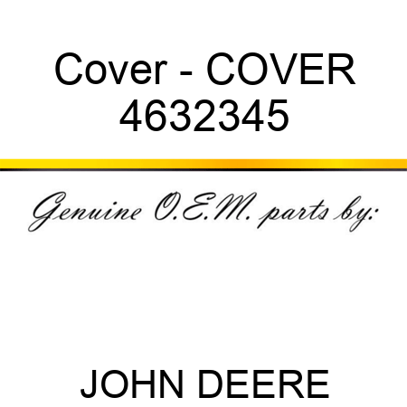 Cover - COVER 4632345