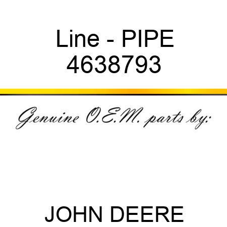 Line - PIPE 4638793