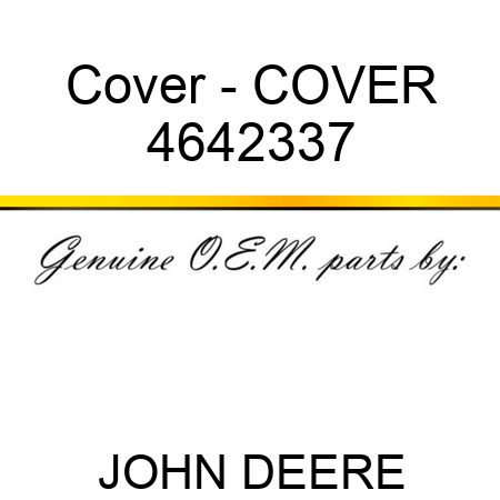 Cover - COVER 4642337