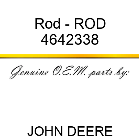 Rod - ROD 4642338