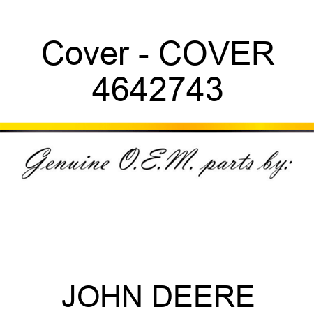 Cover - COVER 4642743