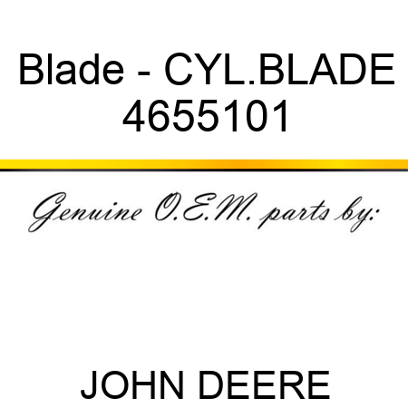 Blade - CYL.BLADE 4655101