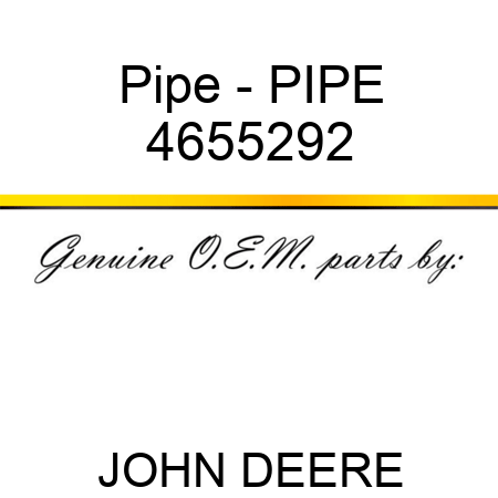 Pipe - PIPE 4655292