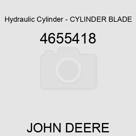 Hydraulic Cylinder - CYLINDER BLADE 4655418