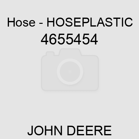 Hose - HOSEPLASTIC 4655454