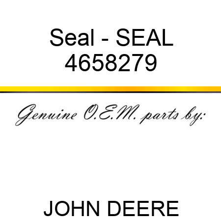 Seal - SEAL 4658279
