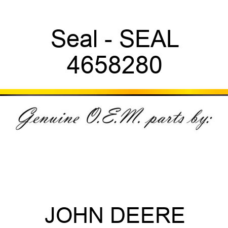 Seal - SEAL 4658280