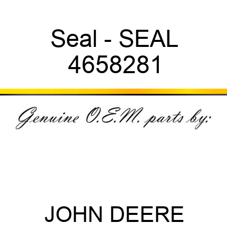 Seal - SEAL 4658281