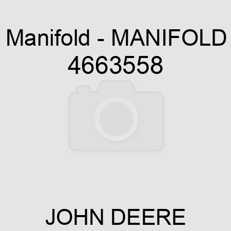 Manifold - MANIFOLD 4663558