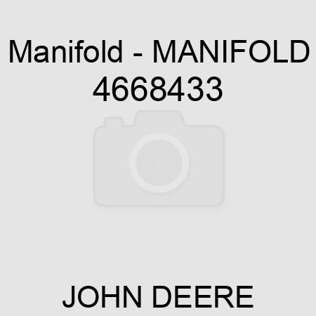 Manifold - MANIFOLD 4668433
