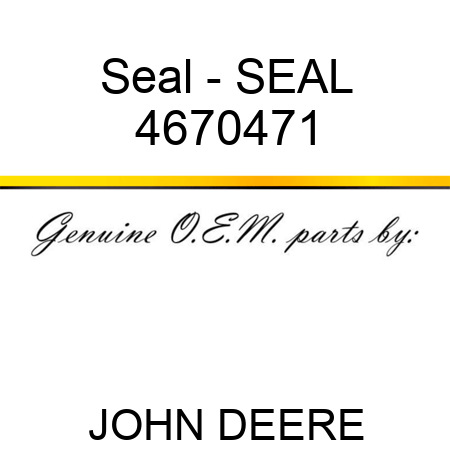 Seal - SEAL 4670471