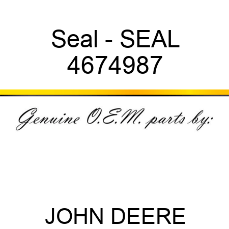 Seal - SEAL 4674987