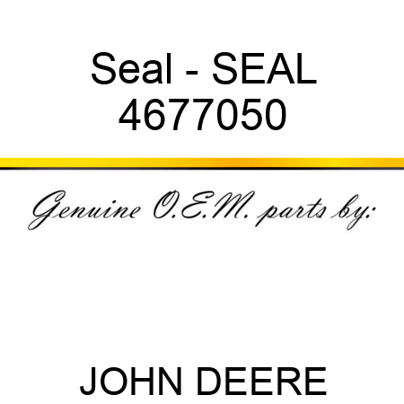 Seal - SEAL 4677050