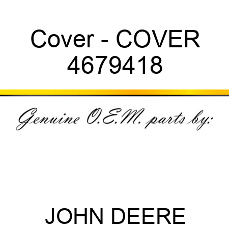 Cover - COVER 4679418