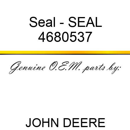 Seal - SEAL 4680537