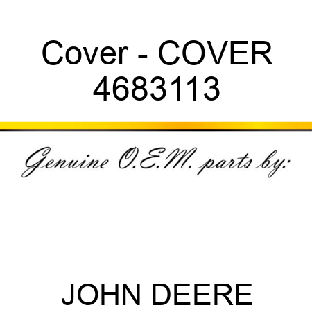 Cover - COVER 4683113