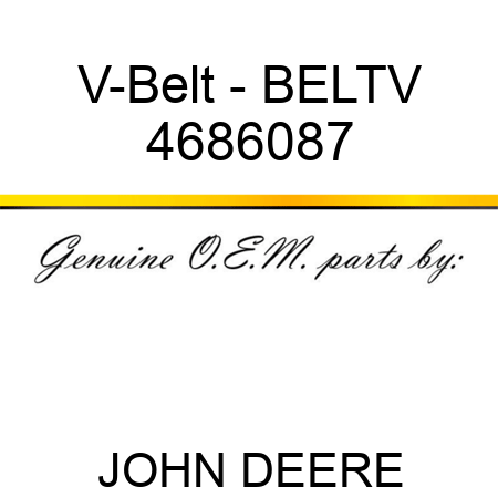 V-Belt - BELTV 4686087