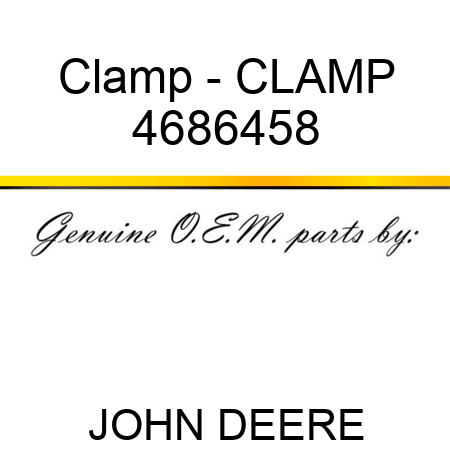 Clamp - CLAMP 4686458