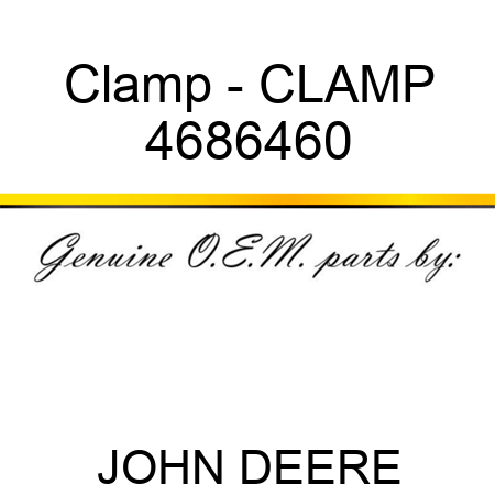 Clamp - CLAMP 4686460