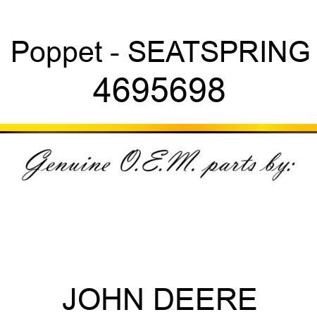 Poppet - SEATSPRING 4695698