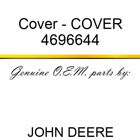 Cover - COVER 4696644
