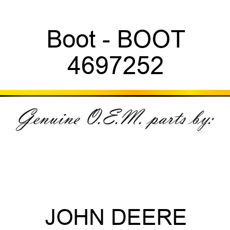 Boot - BOOT 4697252