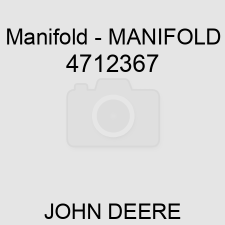 Manifold - MANIFOLD 4712367