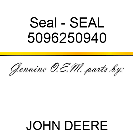 Seal - SEAL 5096250940