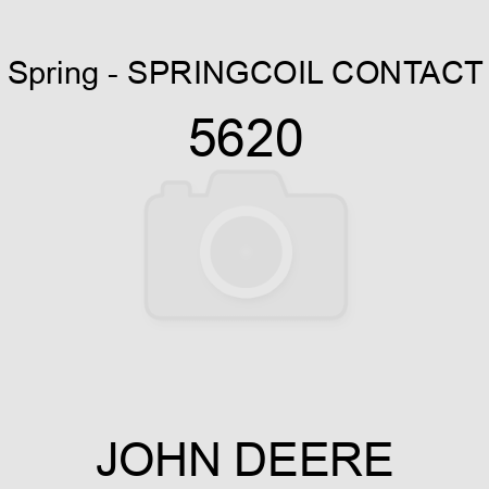 Spring - SPRING,COIL CONTACT 5620